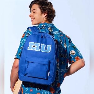 Monsters University Backpack NWT Disney